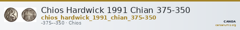 Chios Hardwick 1991 Chian 375-350 — CANOA