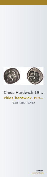 Chios Hardwick 1991 Chian 410-380 ar — CANOA