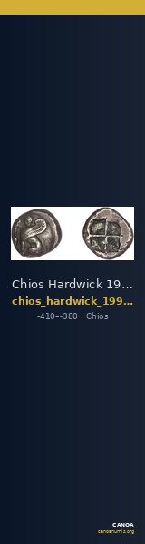 Chios Hardwick 1991 Chian 410-380 ar — CANOA