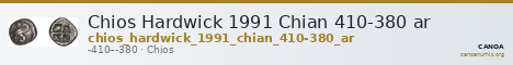 Chios Hardwick 1991 Chian 410-380 ar — CANOA