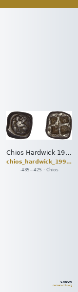 Chios Hardwick 1991 Chian 435-425 — CANOA