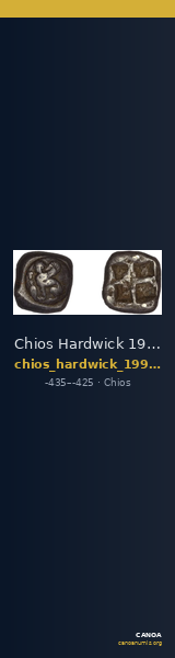 Chios Hardwick 1991 Chian 435-425 — CANOA