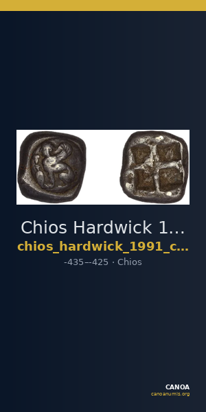Chios Hardwick 1991 Chian 435-425 — CANOA