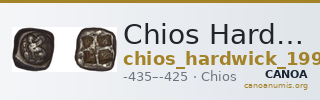 Chios Hardwick 1991 Chian 435-425 — CANOA