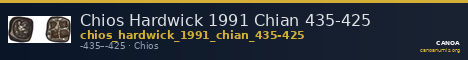Chios Hardwick 1991 Chian 435-425 — CANOA