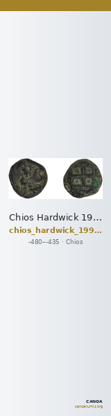 Chios Hardwick 1991 Chian 480-435 — CANOA