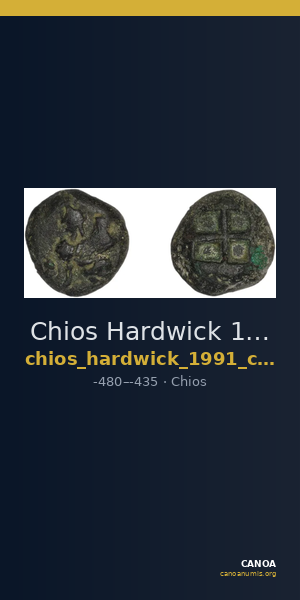 Chios Hardwick 1991 Chian 480-435 — CANOA