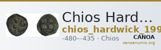 Chios Hardwick 1991 Chian 480-435 — CANOA