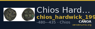 Chios Hardwick 1991 Chian 480-435 — CANOA