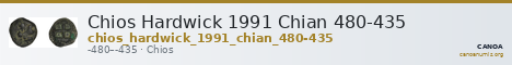 Chios Hardwick 1991 Chian 480-435 — CANOA