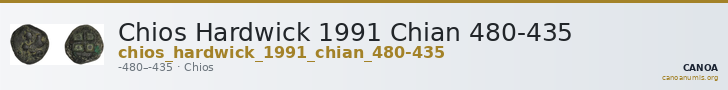 Chios Hardwick 1991 Chian 480-435 — CANOA