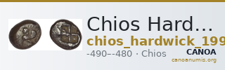 Chios Hardwick 1991 Chian 490-480 — CANOA