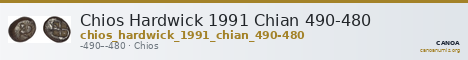 Chios Hardwick 1991 Chian 490-480 — CANOA