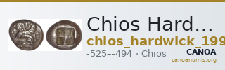 Chios Hardwick 1991 Chian 525-494 — CANOA