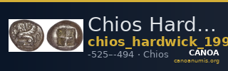 Chios Hardwick 1991 Chian 525-494 — CANOA
