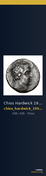 Chios Hardwick 1991 Electrum 1-4 — CANOA