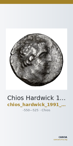 Chios Hardwick 1991 Electrum 1-4 — CANOA