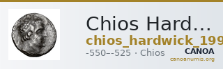 Chios Hardwick 1991 Electrum 1-4 — CANOA
