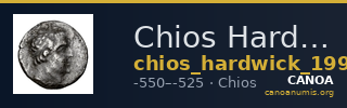 Chios Hardwick 1991 Electrum 1-4 — CANOA