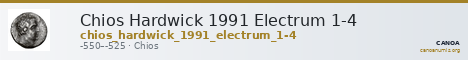 Chios Hardwick 1991 Electrum 1-4 — CANOA