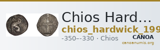 Chios Hardwick 1991 Local 350-330 — CANOA