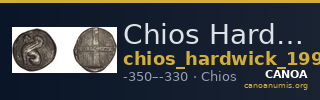 Chios Hardwick 1991 Local 350-330 — CANOA