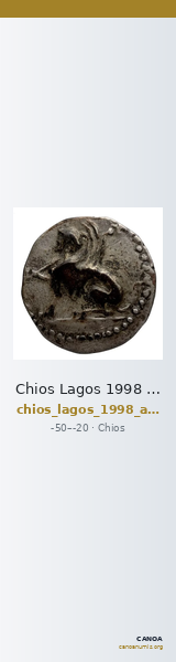 Chios Lagos 1998 Attic drachms — CANOA