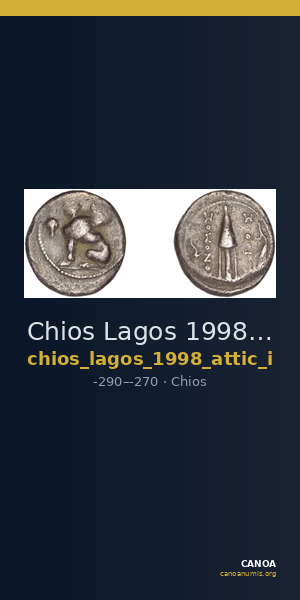 Chios Lagos 1998 Attic standard I — CANOA