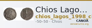 Chios Lagos 1998 Cistophoric drachms — CANOA