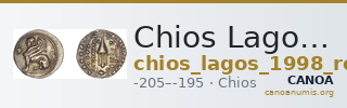 Chios Lagos 1998 Reduced Attic standard A — CANOA
