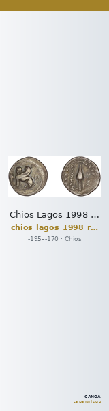 Chios Lagos 1998 Reduced Attic standard B — CANOA