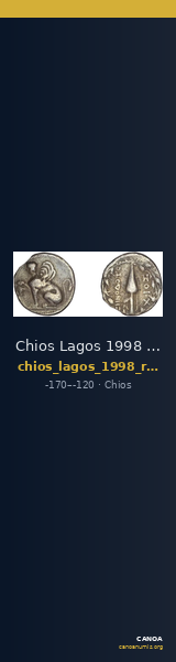 Chios Lagos 1998 Reduced Attic standard C — CANOA