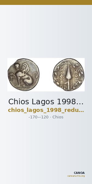 Chios Lagos 1998 Reduced Attic standard C — CANOA