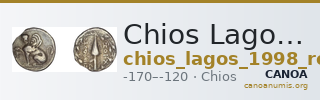 Chios Lagos 1998 Reduced Attic standard C — CANOA