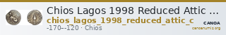 Chios Lagos 1998 Reduced Attic standard C — CANOA