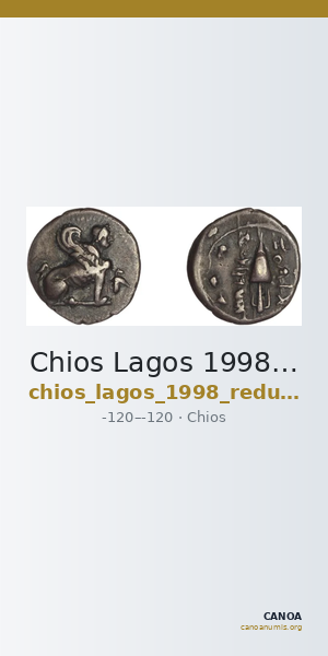 Chios Lagos 1998 Reduced Attic standard D — CANOA