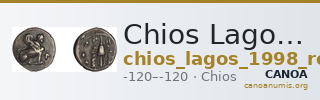 Chios Lagos 1998 Reduced Attic standard D — CANOA