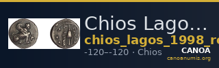 Chios Lagos 1998 Reduced Attic standard D — CANOA