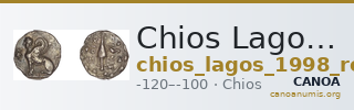 Chios Lagos 1998 Reduced Attic standard E — CANOA