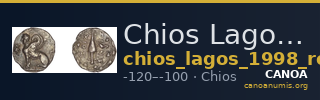 Chios Lagos 1998 Reduced Attic standard E — CANOA