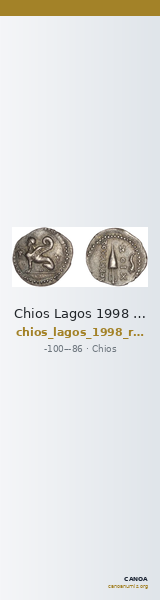 Chios Lagos 1998 Reduced Attic standard F — CANOA