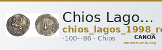 Chios Lagos 1998 Reduced Attic standard F — CANOA