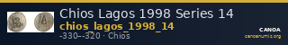 Chios Lagos 1998 Series 14 — CANOA