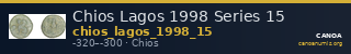 Chios Lagos 1998 Series 15 — CANOA
