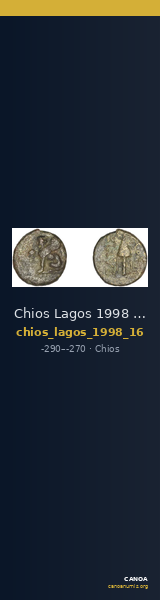 Chios Lagos 1998 Series 16 — CANOA
