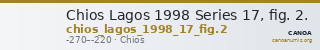 Chios Lagos 1998 Series 17, fig. 2. — CANOA