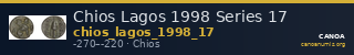 Chios Lagos 1998 Series 17 — CANOA