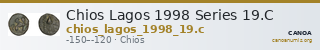 Chios Lagos 1998 Series 19.C — CANOA