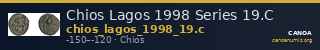 Chios Lagos 1998 Series 19.C — CANOA