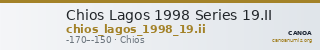 Chios Lagos 1998 Series 19.II — CANOA